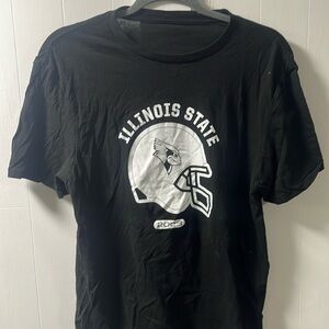 Men’s medium black Illinois state football 2023 shirt